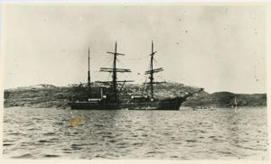 Image of Harmony-Moravian Ship